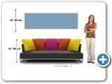 canvas size 20x60