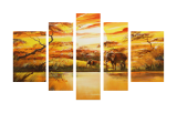 Premium Multipanel Oil Painting 2