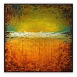Abstracts Vol 1 - 115: 40" x 40 "