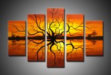 Premium Multipanel Oil Painting 601