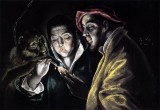 Allegory with a Boy Lighting a Candle