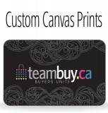 Teambuy Sept 12 - Custom Canvas Print 20 x 24