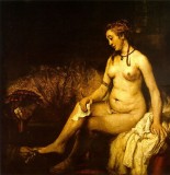 Bathsheba at Her Bath