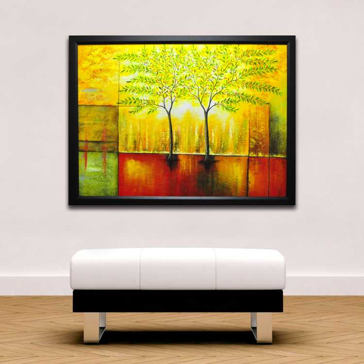 40 x 52 Framed Oil Painting - ANCC 0046