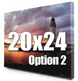 Tastygo Sept 12 - Custom Canvas Print 20 x 24