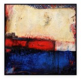 Abstracts Vol 1 - 117: 40" x 40 "